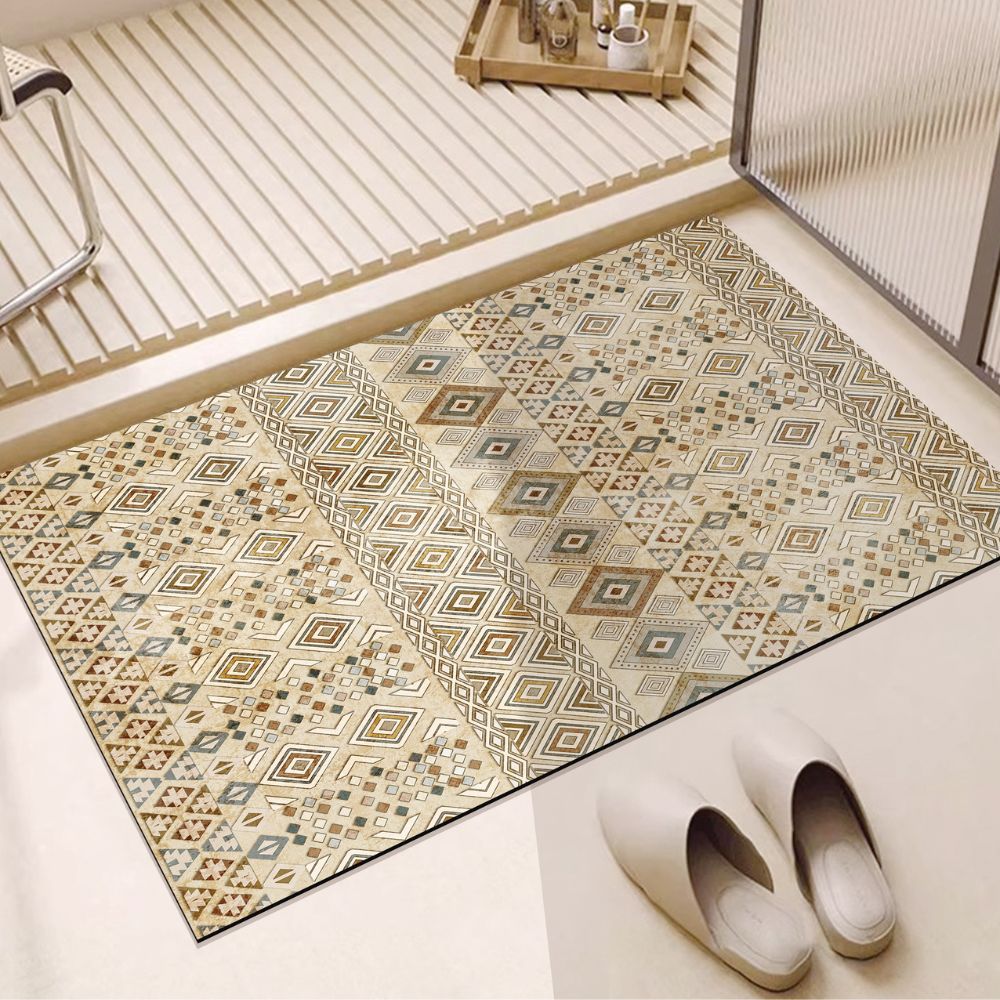 Πατάκι 4 Εποχών με σχέδιο Αντιολισθητικό 50x80cm BS165-50