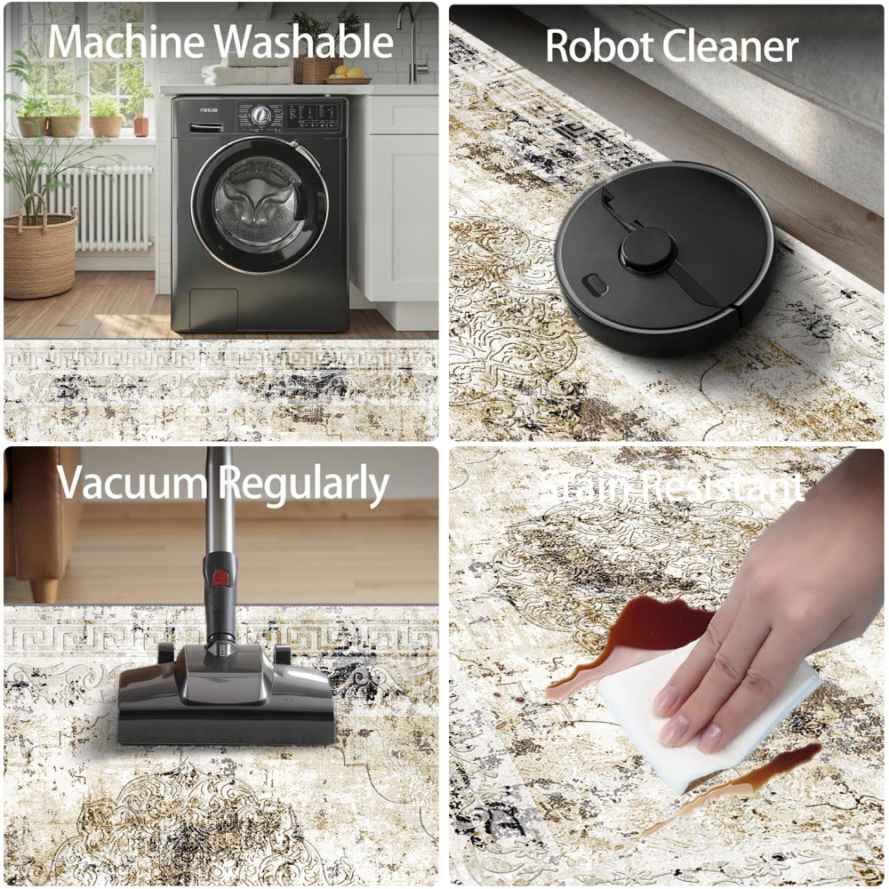 Χαλί All Season 4 Εποχών – Άνετο & ανθεκτικό | 800gr/m²