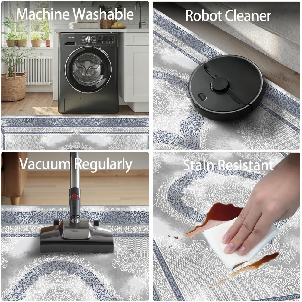 Χαλί All Season 4 Εποχών – Άνετο & ανθεκτικό | 800gr/m²