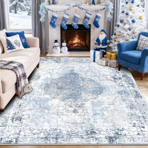 Χαλί 4 Εποχών με σχέδιο Αντιολισθητικό 180x280cm M089-180