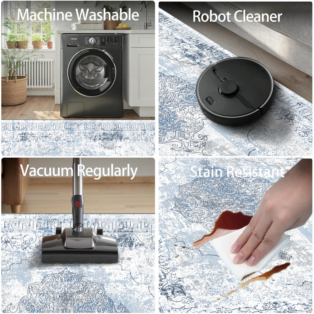 Χαλί All Season 4 Εποχών – Άνετο & ανθεκτικό | 800gr/m²