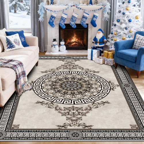 Χαλί 4 Εποχών με σχέδιο Αντιολισθητικό 180x280cm M100-180