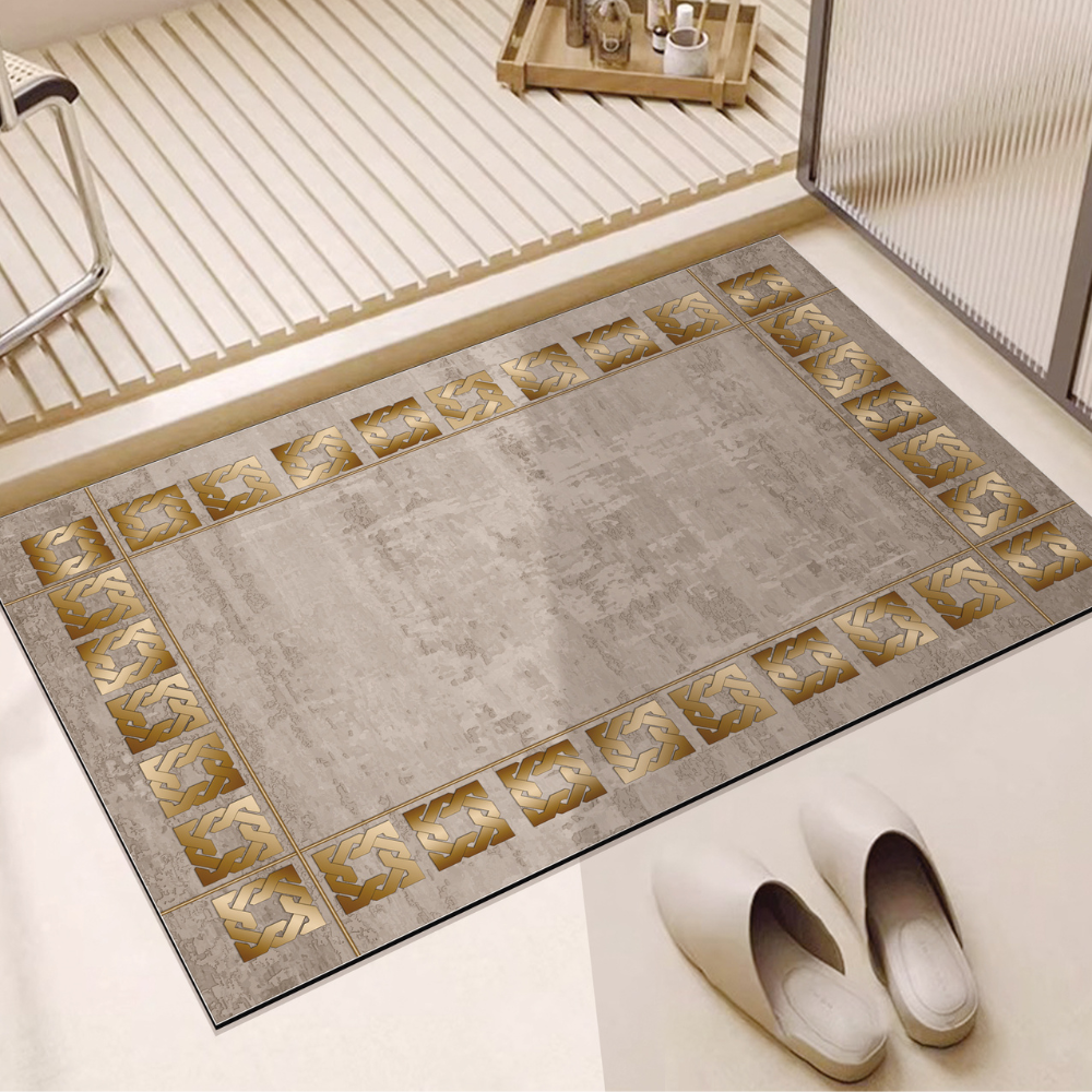 Πατάκι 4 Εποχών με σχέδιο Αντιολισθητικό 50x80cm M101-50