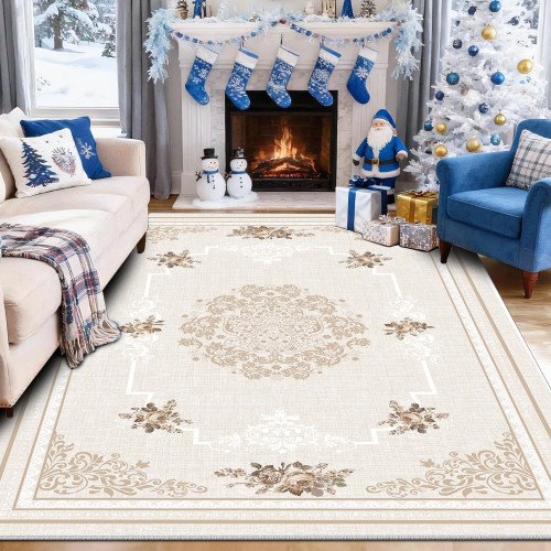 Χαλί 4 Εποχών με σχέδιο Αντιολισθητικό 180x280cm M103-180