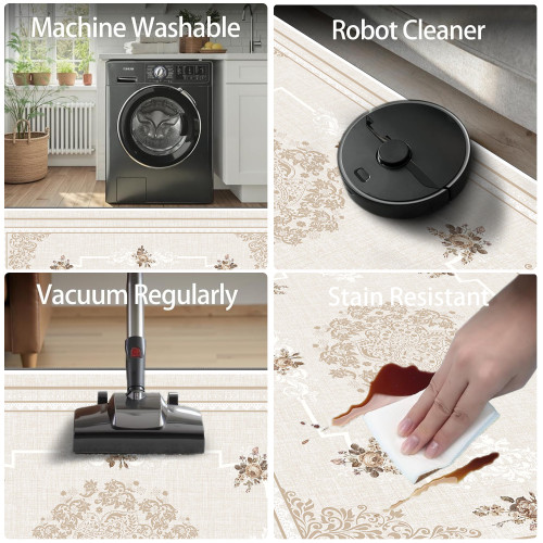 Χαλί 4 Εποχών με σχέδιο Αντιολισθητικό 180x280cm M103-180