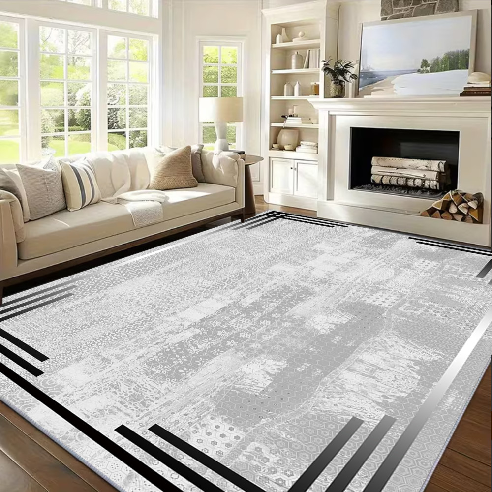 Χαλί 4 Εποχών με σχέδιο Αντιολισθητικό 160x210cm Χαλί All Season 4 Εποχών – Άνετο & ανθεκτικό | 800gr/m²