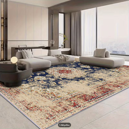 Χαλί 4 Εποχών με σχέδιο Αντιολισθητικό 180x280cm M317-180