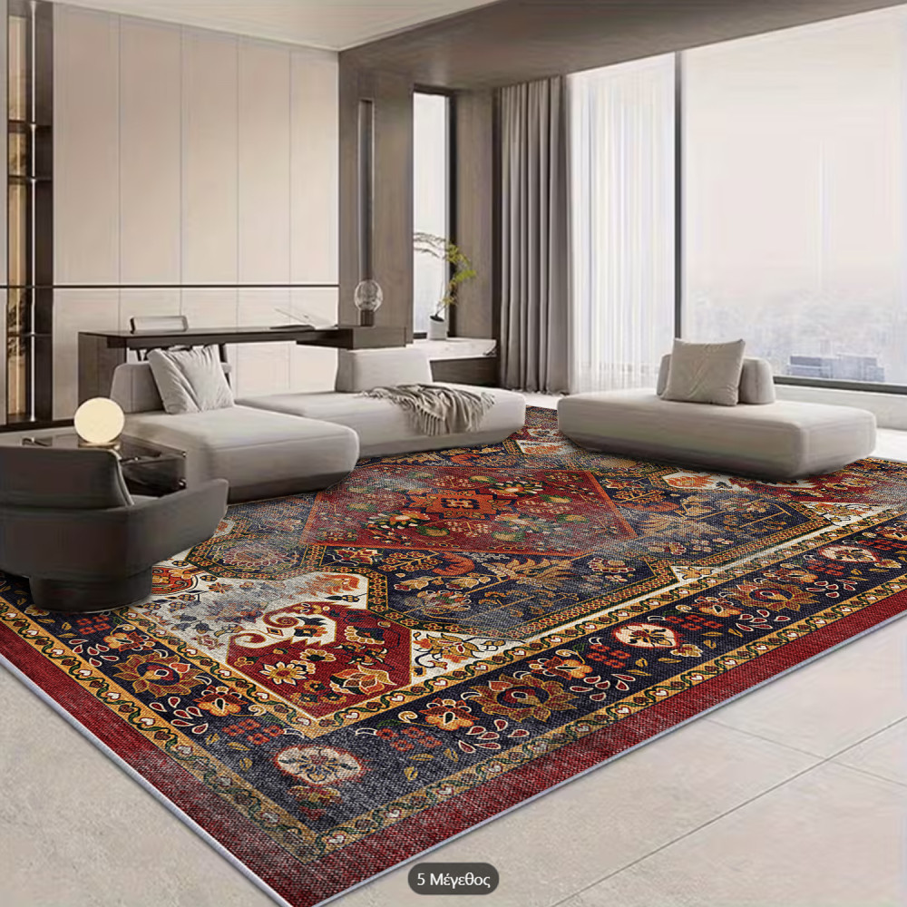 Χαλί 4 Εποχών με σχέδιο Αντιολισθητικό 180x280cm M321-180