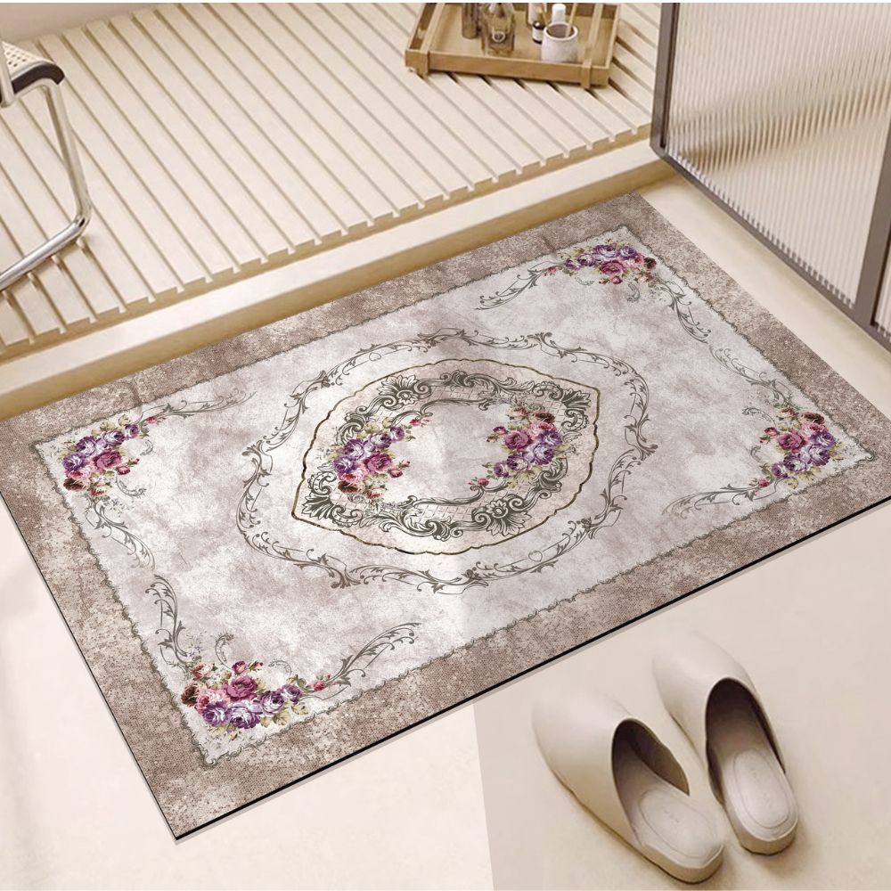 Πατάκι 4 Εποχών με σχέδιο Αντιολισθητικό 50x80cm M360-50