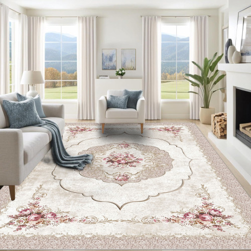 Χαλί 4 Εποχών με σχέδιο Αντιολισθητικό 180x280cm M368-180