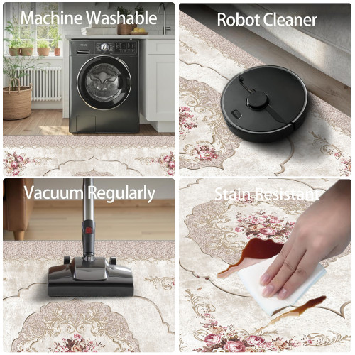 Χαλί 4 Εποχών με σχέδιο Αντιολισθητικό 180x280cm M368-180