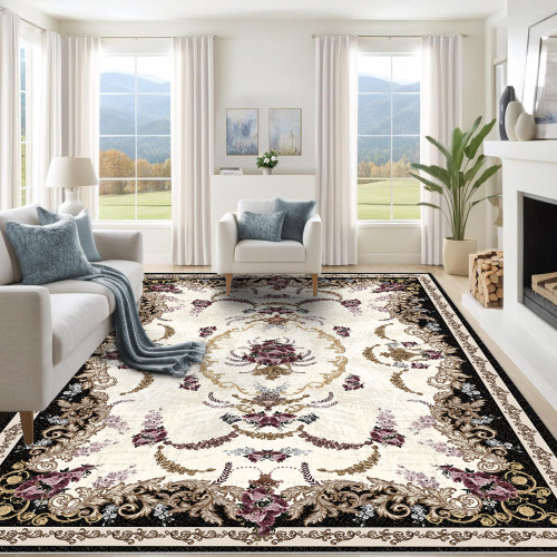 Χαλί 4 Εποχών με σχέδιο Αντιολισθητικό 180x280cm M379-180