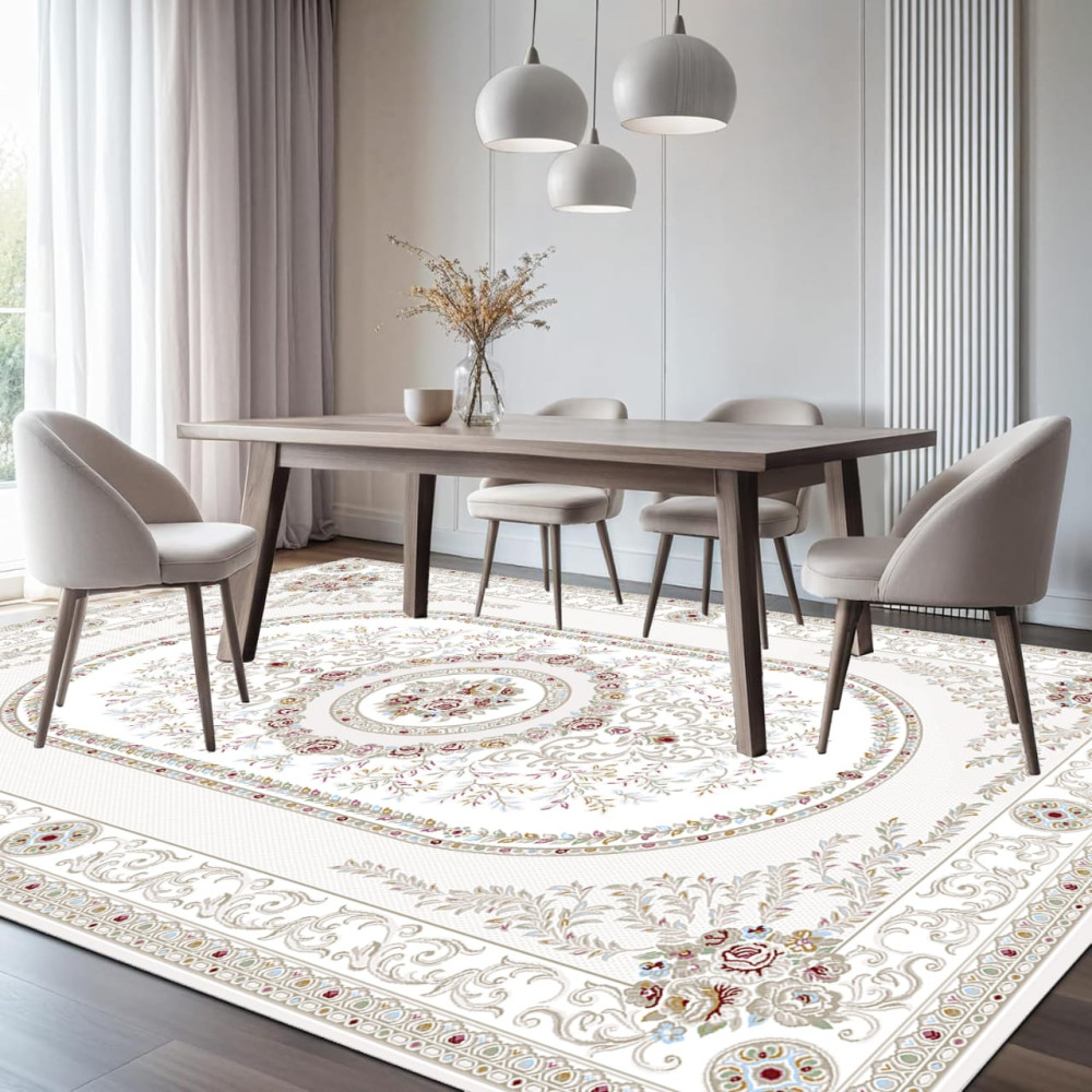 Χαλί 4 εποχών με σχέδιο αντιολισθητικό 180x280cm Χαλί All Season 4 Εποχών – Άνετο & ανθεκτικό | 800gr/m²