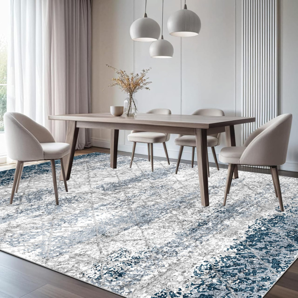 Χαλί 4 Εποχών με σχέδιο Αντιολισθητικό 160x210cm M-741-160