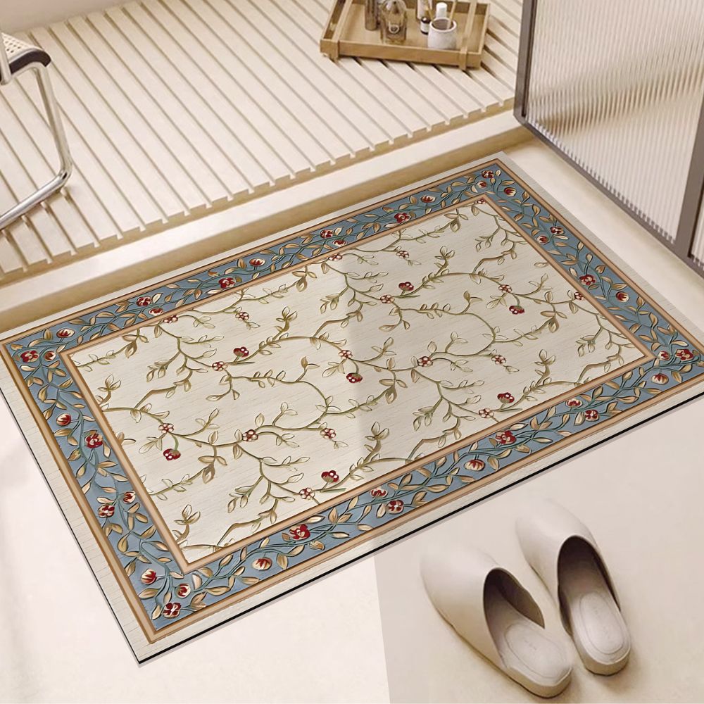 Πατάκι 4 Εποχών με σχέδιο Αντιολισθητικό 50x80cm WH126-50