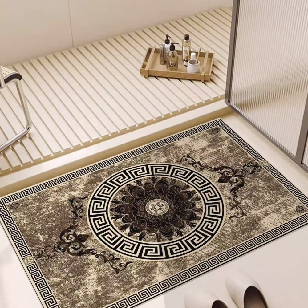 Πατάκι 4 Εποχών με σχέδιο Αντιολισθητικό 50x80cm WH135-50