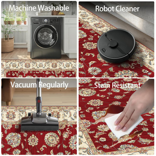 Χαλί 4 Εποχών με σχέδιο Αντιολισθητικό 180x280cm WL0165-180 Χαλί 4 Εποχών με σχέδιο Αντιολισθητικό 180x280cm WL0165-180