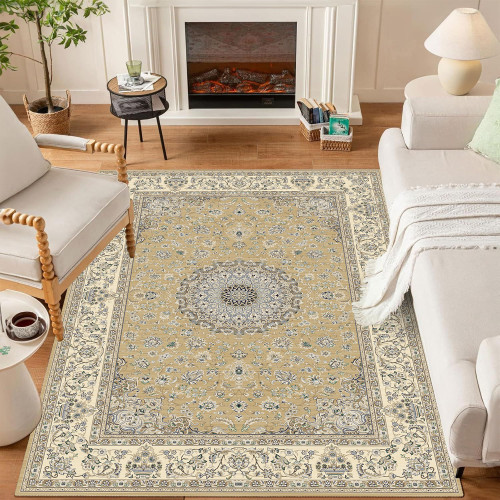 Χαλί 4 Εποχών με σχέδιο Αντιολισθητικό 120x180cm WL0701-120