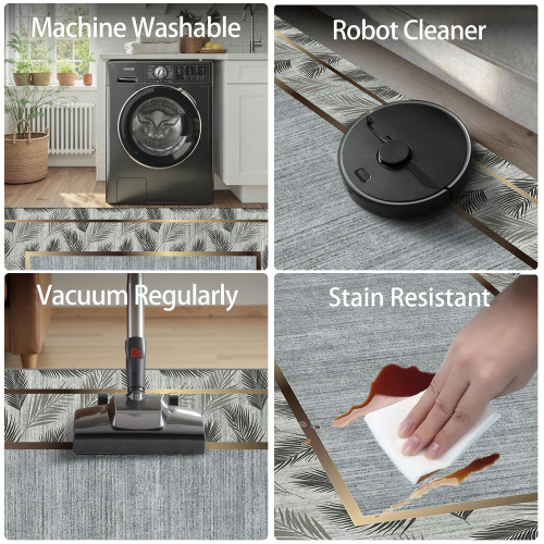 Χαλί 4 Εποχών με σχέδιο Αντιολισθητικό 180x280cm WZ029-180