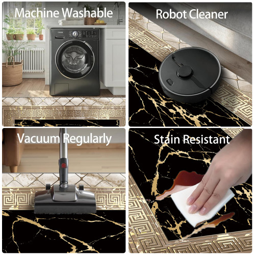 Χαλί 4 Εποχών με σχέδιο Αντιολισθητικό 180x280cm WZ059-180