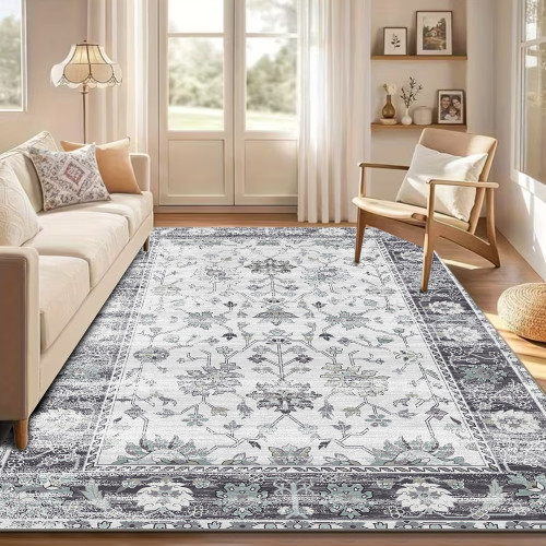 Χαλί 4 Εποχών με σχέδιο Αντιολισθητικό 160x210cm WZ197-160