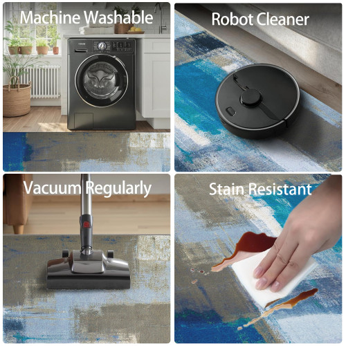 Χαλί 4 Εποχών με σχέδιο Αντιολισθητικό 180x280cm WZ-408-180