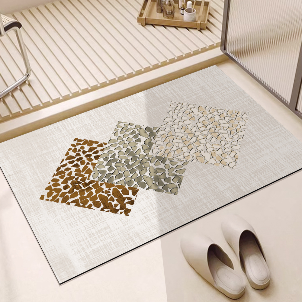 Πατάκι 4 Εποχών με σχέδιο Αντιολισθητικό 50x80cm WZ288-50