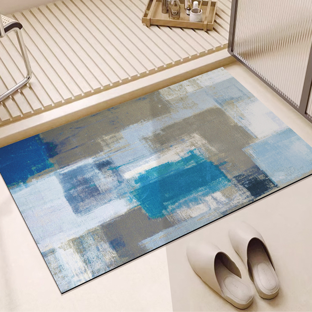 Πατάκι 4 Εποχών με σχέδιο Αντιολισθητικό 50x80cm WZ408-50