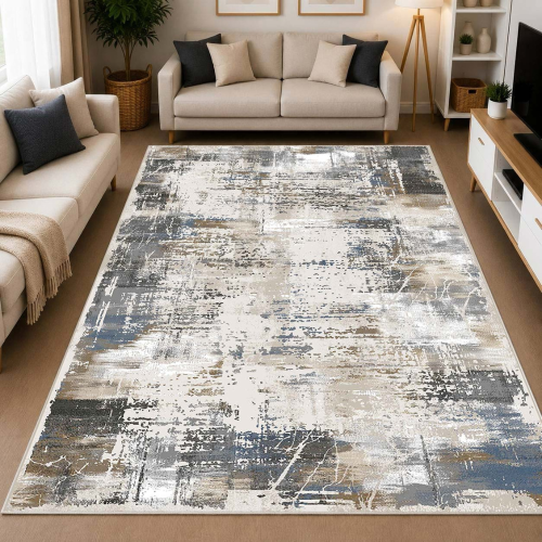 Χαλί 4 Εποχών με σχέδιο Αντιολισθητικό 120x180cm M093-120