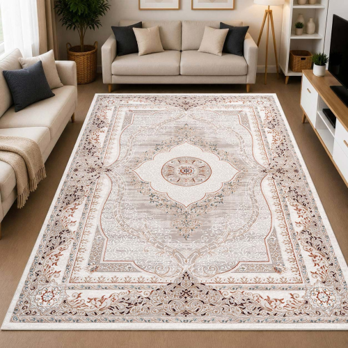 Χαλί 4 Εποχών με σχέδιο Αντιολισθητικό 120x180cm M160-120