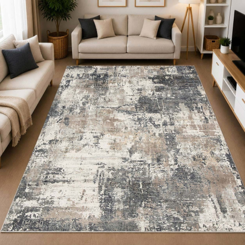 Χαλί 4 Εποχών με σχέδιο Αντιολισθητικό 120x180cm M185-120