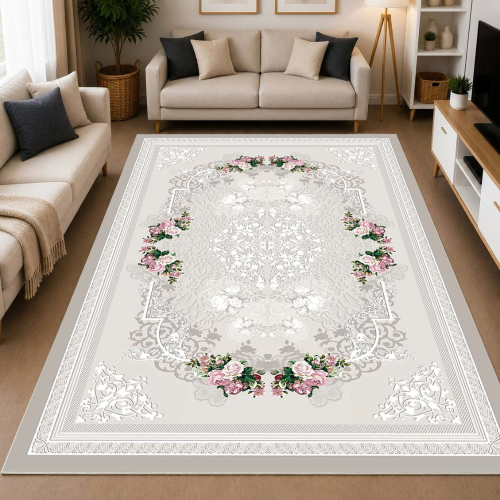 Χαλί 4 Εποχών με σχέδιο Αντιολισθητικό 160x210cm M315-160