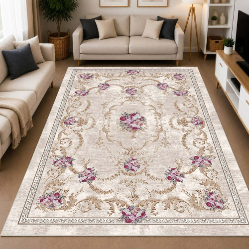 Χαλί 4 Εποχών με σχέδιο Αντιολισθητικό 160x210cm M367-160