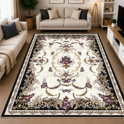Χαλί 4 Εποχών με σχέδιο Αντιολισθητικό 160x210cm M379-160