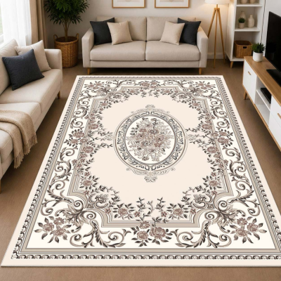 Χαλί 4 Εποχών με σχέδιο Αντιολισθητικό 120x180cm M382-120