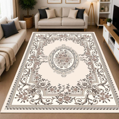 Χαλί 4 Εποχών με σχέδιο Αντιολισθητικό 160x210cm M382-160