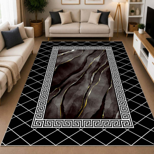 Χαλί 4 Εποχών με σχέδιο Αντιολισθητικό 120x180cm M-465-120