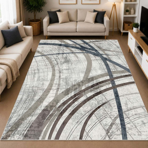 Χαλί 4 Εποχών με σχέδιο Αντιολισθητικό 160x210cm MA-098-160