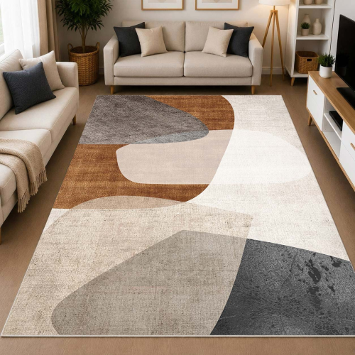Χαλί 4 Εποχών με σχέδιο Αντιολισθητικό 120x180cm BS-028-120