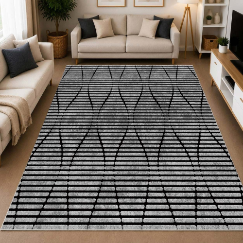 Χαλί 4 Εποχών με σχέδιο Αντιολισθητικό 120x180cm BS-087-120