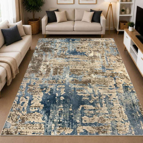 Χαλί 4 Εποχών με σχέδιο Αντιολισθητικό 120x180cm BS097-120