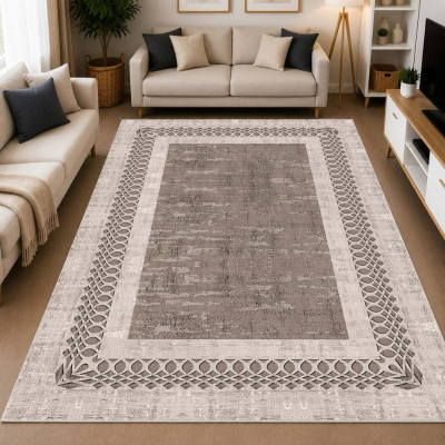 Χαλί 4 Εποχών με σχέδιο Αντιολισθητικό 120x180cm MB070-120