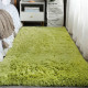 Χαλί Shaggy γούνινο πράσινο 200x290cm– Αφράτο & Απαλό | 100% Polyester