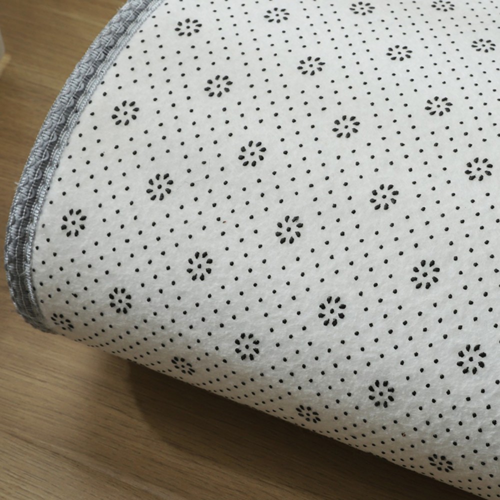 Χαλί Shaggy Ελαφρού Τύπου Αντιολισθητικό Γκρι 200x300cm LF-GREY-200