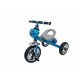 Ποδηλατάκι Μεταλικό Τρίκυκλο Πασχαλίτσα Μπλέ LY-288-BLUE