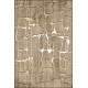 Χαλί Καλοκαιρινό με κρόσια "ZEUS" 160x210cm MS7192-160