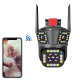 Κάμερα Ασφαλείας WIFI PTZ με 3 Κάμερες Full HD 1080p, Αυτόματη Παρακολούθηση, Ανίχνευση & Περιστροφή 360° Ηχείο και Μικρόφωνο