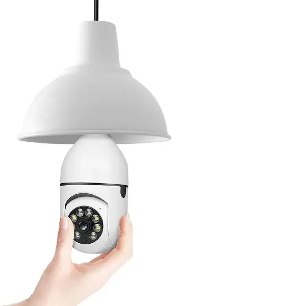 Κάμερα Ασφαλείας Wi‑Fi PTZ Full HD 1080p με Αυτόματη Παρακολούθηση & Περιστροφή 355°