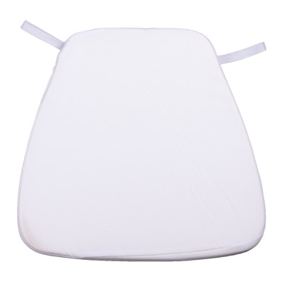 Μαξιλάρι Tiffany με Ύφασμα Watet Repellent Λευκό 38,5x37x2.5Υ