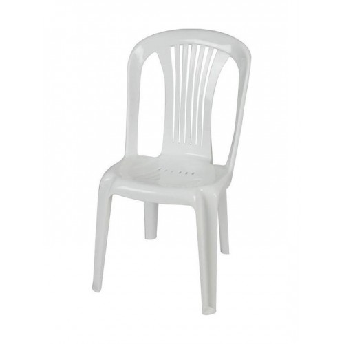 Καρέκλα Πλαστική Ποσειδών (ΛΕΥΚΟ) PSD-WHITE